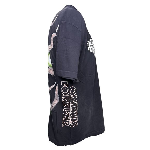 Darc Sport‎ X BROLY Our Reason Premium Oversized Tee in Nightshade MED LG XL DBZ - Picture 3 of 6